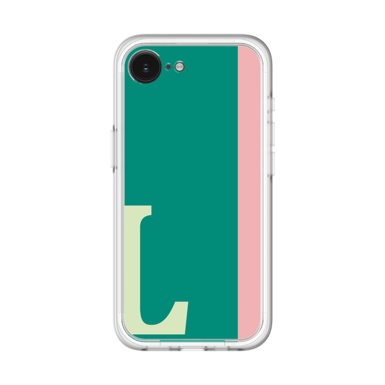 スリムプロテクションプレミアムケース［ オリジナル - initial color line - L green ］
