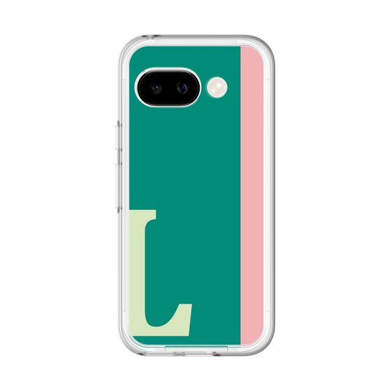 スリムプロテクションプレミアムケース［ オリジナル - initial color line - L green ］