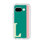 スリムプロテクションプレミアムケース［ オリジナル - initial color line - L green ］