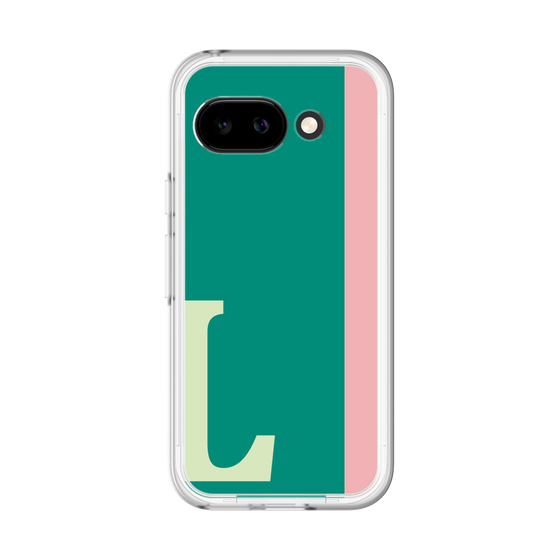 スリムプロテクションプレミアムケース［ オリジナル - initial color line - L green ］