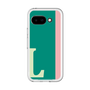 スリムプロテクションプレミアムケース［ オリジナル - initial color line - L green ］
