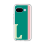 スリムプロテクションプレミアムケース［ オリジナル - initial color line - L green ］