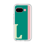 スリムプロテクションプレミアムケース［ オリジナル - initial color line - L green ］