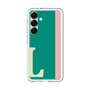 スリムプロテクションプレミアムケース［ オリジナル - initial color line - L green ］