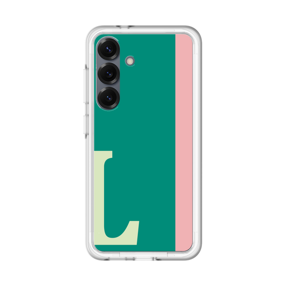 スリムプロテクションプレミアムケース［ オリジナル - initial color line - L green ］