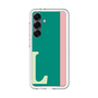 スリムプロテクションプレミアムケース［ オリジナル - initial color line - L green ］