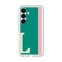 スリムプロテクションプレミアムケース［ オリジナル - initial color line - L green ］