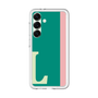 スリムプロテクションプレミアムケース［ オリジナル - initial color line - L green ］