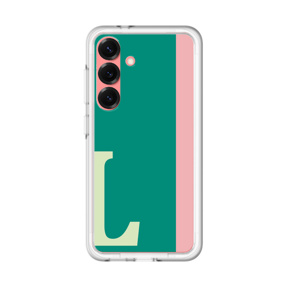 スリムプロテクションプレミアムケース［ オリジナル - initial color line - L green ］