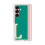 スリムプロテクションプレミアムケース［ オリジナル - initial color line - L green ］