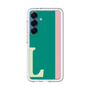 スリムプロテクションプレミアムケース［ オリジナル - initial color line - L green ］