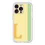スリムプロテクションプレミアムケース［ オリジナル - initial color line - L yellow ］