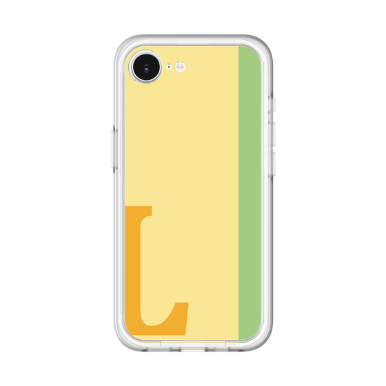 スリムプロテクションプレミアムケース［ オリジナル - initial color line - L yellow ］