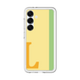 スリムプロテクションプレミアムケース［ オリジナル - initial color line - L yellow ］
