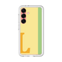 スリムプロテクションプレミアムケース［ オリジナル - initial color line - L yellow ］