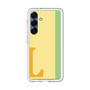 スリムプロテクションプレミアムケース［ オリジナル - initial color line - L yellow ］