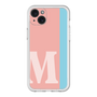 スリムプロテクションプレミアムケース［ オリジナル - initial color line - M pink ］