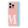スリムプロテクションプレミアムケース［ オリジナル - initial color line - M pink ］