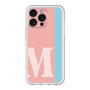 スリムプロテクションプレミアムケース［ オリジナル - initial color line - M pink ］