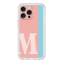 スリムプロテクションプレミアムケース［ オリジナル - initial color line - M pink ］