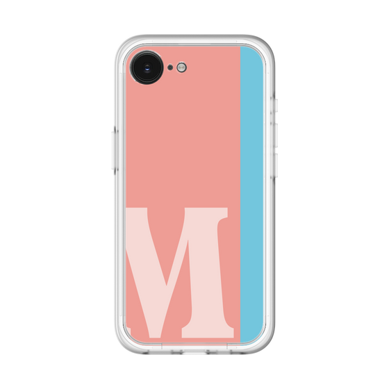 スリムプロテクションプレミアムケース［ オリジナル - initial color line - M pink ］