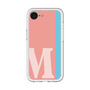 スリムプロテクションプレミアムケース［ オリジナル - initial color line - M pink ］