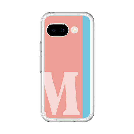 スリムプロテクションプレミアムケース［ オリジナル - initial color line - M pink ］