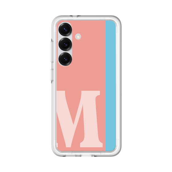 スリムプロテクションプレミアムケース［ オリジナル - initial color line - M pink ］