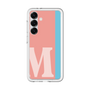 スリムプロテクションプレミアムケース［ オリジナル - initial color line - M pink ］