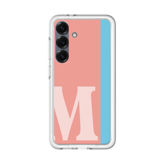 スリムプロテクションプレミアムケース［ オリジナル - initial color line - M pink ］