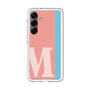 スリムプロテクションプレミアムケース［ オリジナル - initial color line - M pink ］