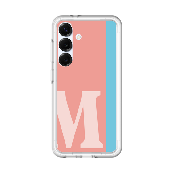 スリムプロテクションプレミアムケース［ オリジナル - initial color line - M pink ］
