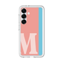 スリムプロテクションプレミアムケース［ オリジナル - initial color line - M pink ］