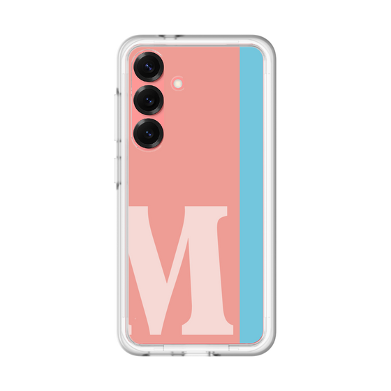 スリムプロテクションプレミアムケース［ オリジナル - initial color line - M pink ］
