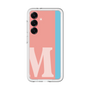 スリムプロテクションプレミアムケース［ オリジナル - initial color line - M pink ］