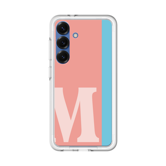 スリムプロテクションプレミアムケース［ オリジナル - initial color line - M pink ］
