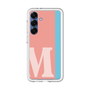 スリムプロテクションプレミアムケース［ オリジナル - initial color line - M pink ］