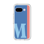 スリムプロテクションプレミアムケース［ オリジナル - initial color line - M blue ］