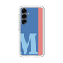 スリムプロテクションプレミアムケース［ オリジナル - initial color line - M blue ］