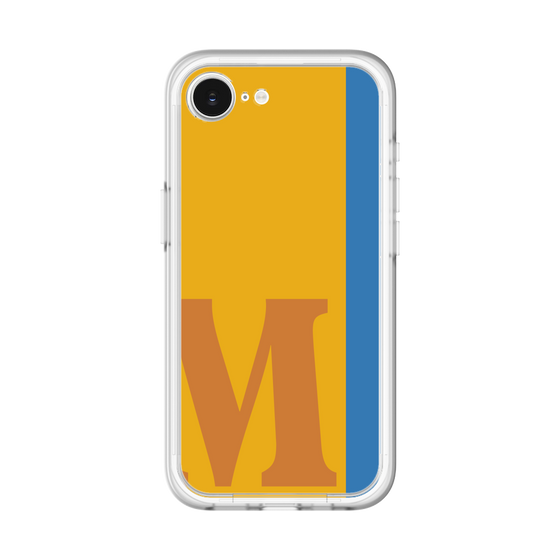 スリムプロテクションプレミアムケース［ オリジナル - initial color line - M orange ］