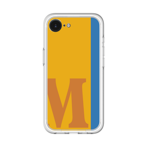 スリムプロテクションプレミアムケース［ オリジナル - initial color line - M orange ］