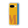 スリムプロテクションプレミアムケース［ オリジナル - initial color line - M orange ］