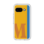 スリムプロテクションプレミアムケース［ オリジナル - initial color line - M orange ］