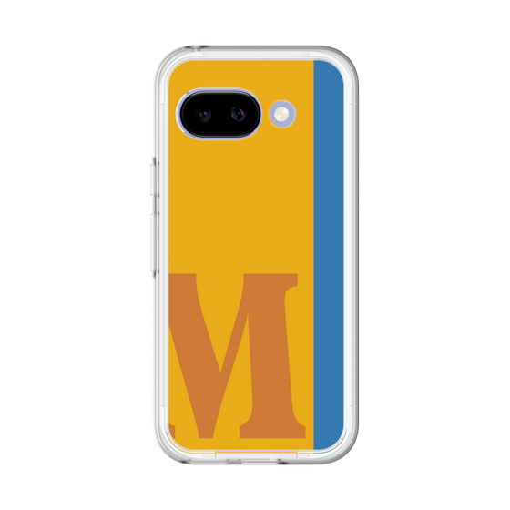 スリムプロテクションプレミアムケース［ オリジナル - initial color line - M orange ］