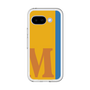 スリムプロテクションプレミアムケース［ オリジナル - initial color line - M orange ］