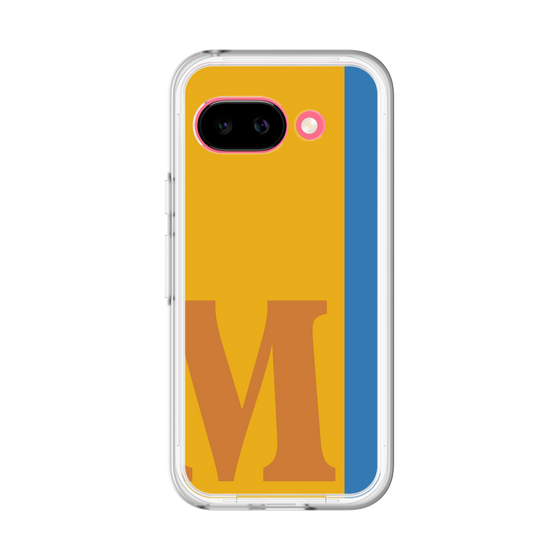 スリムプロテクションプレミアムケース［ オリジナル - initial color line - M orange ］