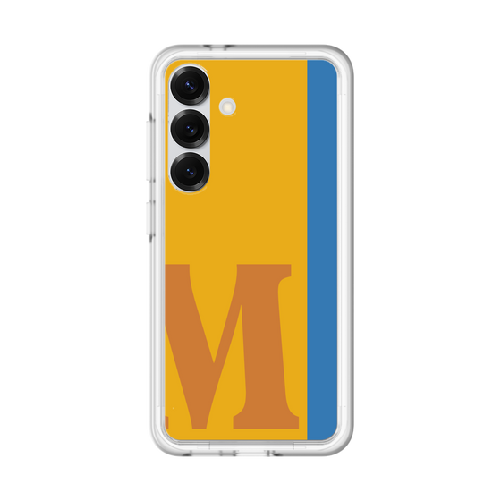 スリムプロテクションプレミアムケース［ オリジナル - initial color line - M orange ］