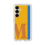 スリムプロテクションプレミアムケース［ オリジナル - initial color line - M orange ］