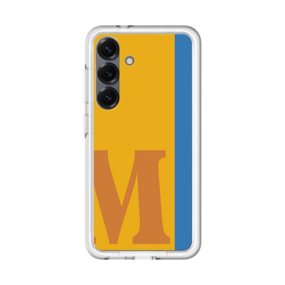 スリムプロテクションプレミアムケース［ オリジナル - initial color line - M orange ］