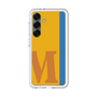 スリムプロテクションプレミアムケース［ オリジナル - initial color line - M orange ］